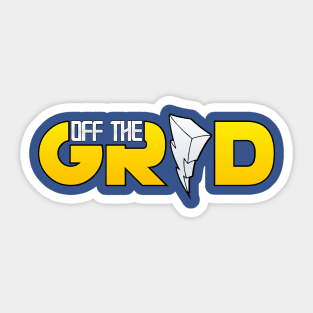 Off the Grid Sticker